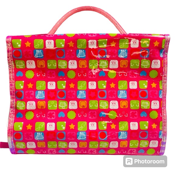 Shopkins Foldable Carry Case With Multiple Pockets. - Picture 2 of 7